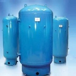 compressed air receivers