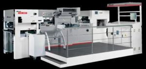Automatic Foil Stamping and Die Cutting Machine