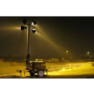 Mobile Light Tower