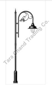 5 Meter Decorative Lighting Pole