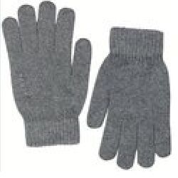 Cotton Knitted Seamless Gloves