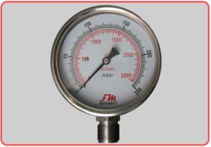 Capsule Pressure Gauges