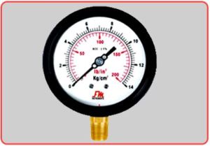 Cast Aluminium Brass Pressure Gauges