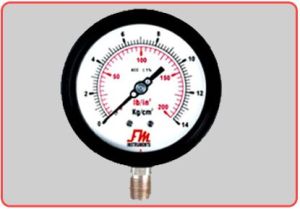 Cast Aluminium SS Pressure Gauges