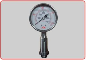 Homogenizer Pressure Gauge