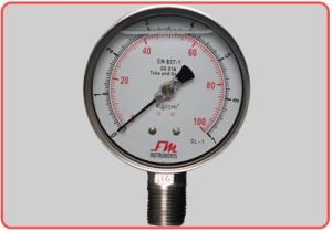 liquid filled pressure gauge