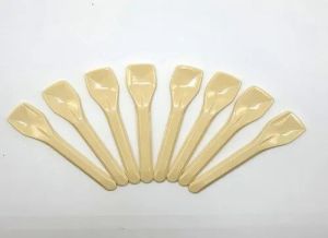 plastic ice cream spoon