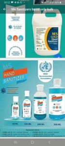 hand sanitizers