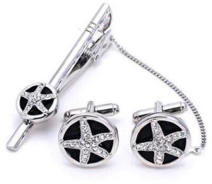 Cufflinks Tie Pin