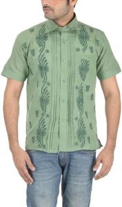 Embroidered Mens Shirt