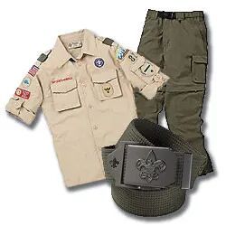 scout uniform