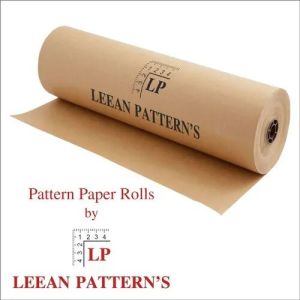Clothing Patterns Paper Roll