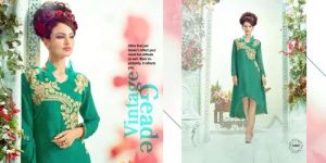 Designer Embroidery Kurti