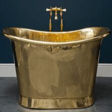 Brass Bath Tub