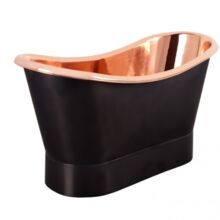 SLIPPER PEDESTAL TUB