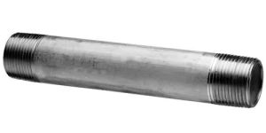 Stainless Steel Threaded Nipple