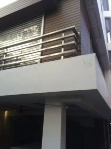 Stainless Steel Balcony Railing