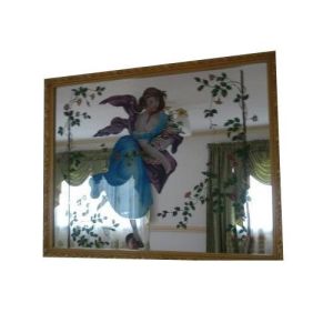 3D Stained Glass Mirror