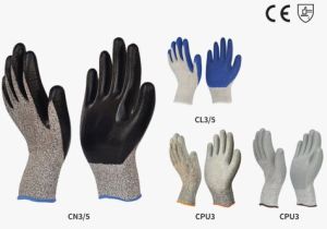 Cut Resistance Coated Gloves (Tuff Coat)