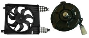 Auto motive Air Conditioning Fan Assemblies and Motors