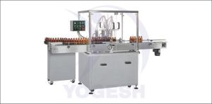 LIQUID BOTTLES FILLING MACHINE