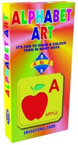 Alphabet Art Jr Creative Educational Preschool Game