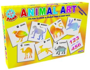 Animal Art Sr Creative Educational Preschool Game
