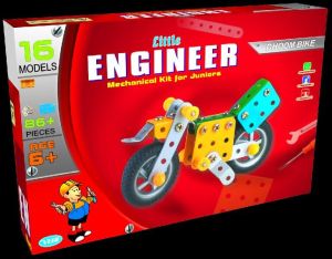 Little Engineer - Dhoom Bike Educational Learning Preschool Building Blocks Game