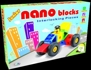 Nano Jr Building Blocks Educational Construction Kids Toys