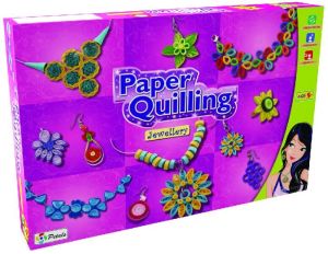 Paper Quilling - Jewellery Senior Creative Art Paper Craft Learning DIY Kit