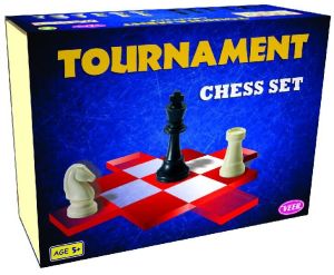Tournament Chess Set Educational Intellectual Brainy Puzzle
