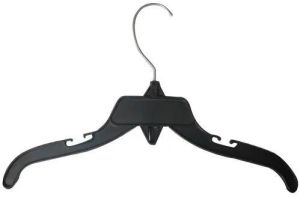 plastic garment hanger