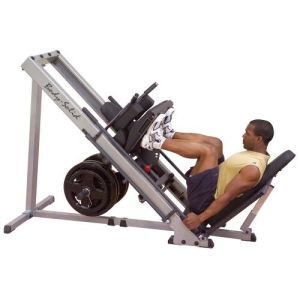 BODY-SOLID LEG PRESS AND HACK SQUAT