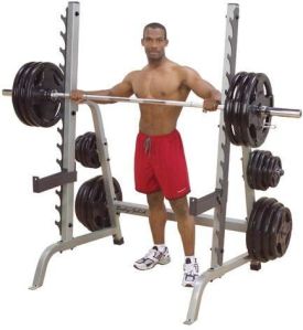 BODY-SOLID MULTI-PRESS RACK