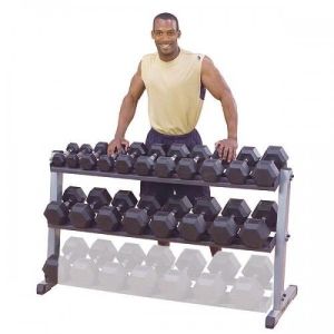 BODY-SOLID PRO DUMBBELL RACK