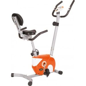 MAGNETIC UPRIGHT BIKE WITH BACKREST