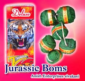 Jurassic Bomb CRACKERS