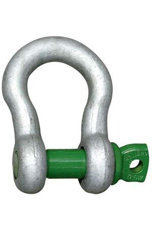 BOW-SHACKLES NUT BOLT SAFETY PIN TYPE