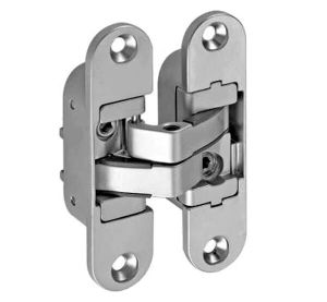 ADJUSTABLE WOODEN DOOR HINGE