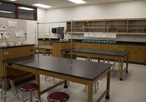 Physics Lab Table