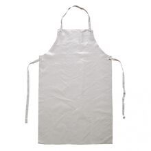 APRON WHITE PVC