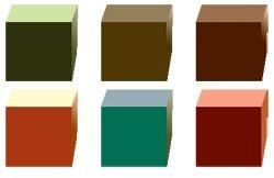 Cubes For Density Investigation