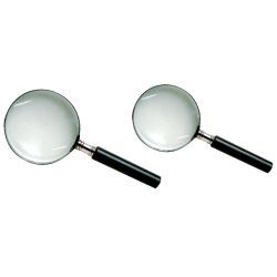 MAGNIFIER, HAND HELD