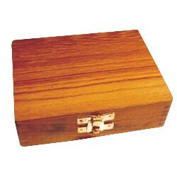 MICRO SLIDE BOX, WOODEN