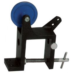 PULLEY WITH UNIVERSAL CLAMP