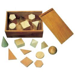 Set Of Geometrical Models