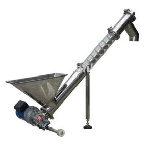 inclined screw conveyors