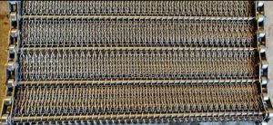 Wire mesh Conveyor Chain driven belt