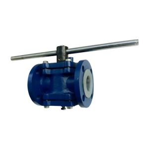 FEP lined Plug valve