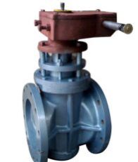 Plug Valve Gear Operated